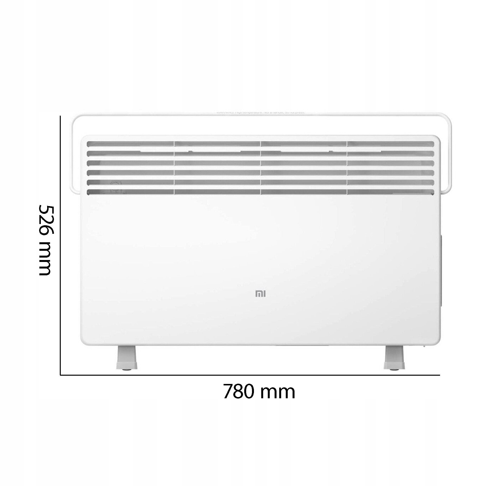 Convector Heater XIAOMI Mi Smart Space Heater S Dominant color white