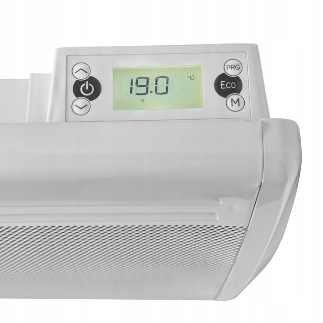 Convector heater 2000 W LCD 2000 W white Brand Dillam