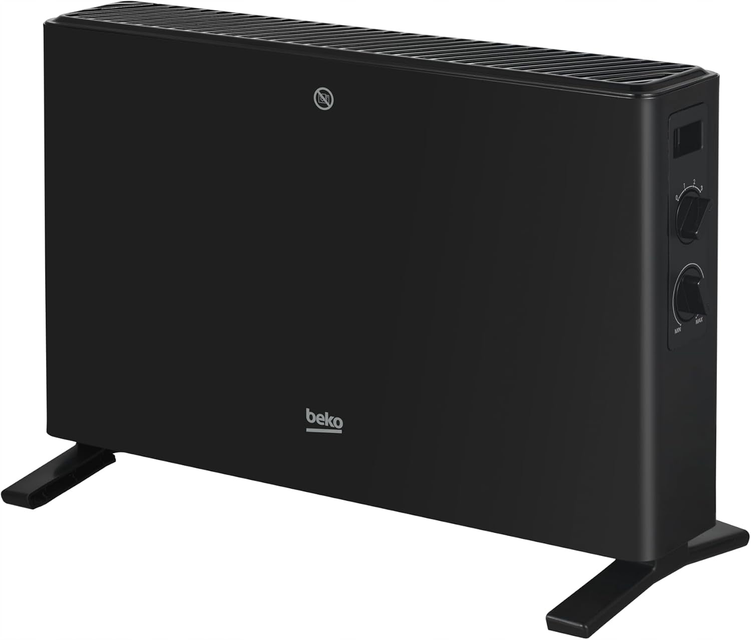 Convector heater BEKO RHC5218B with 3 power levels
