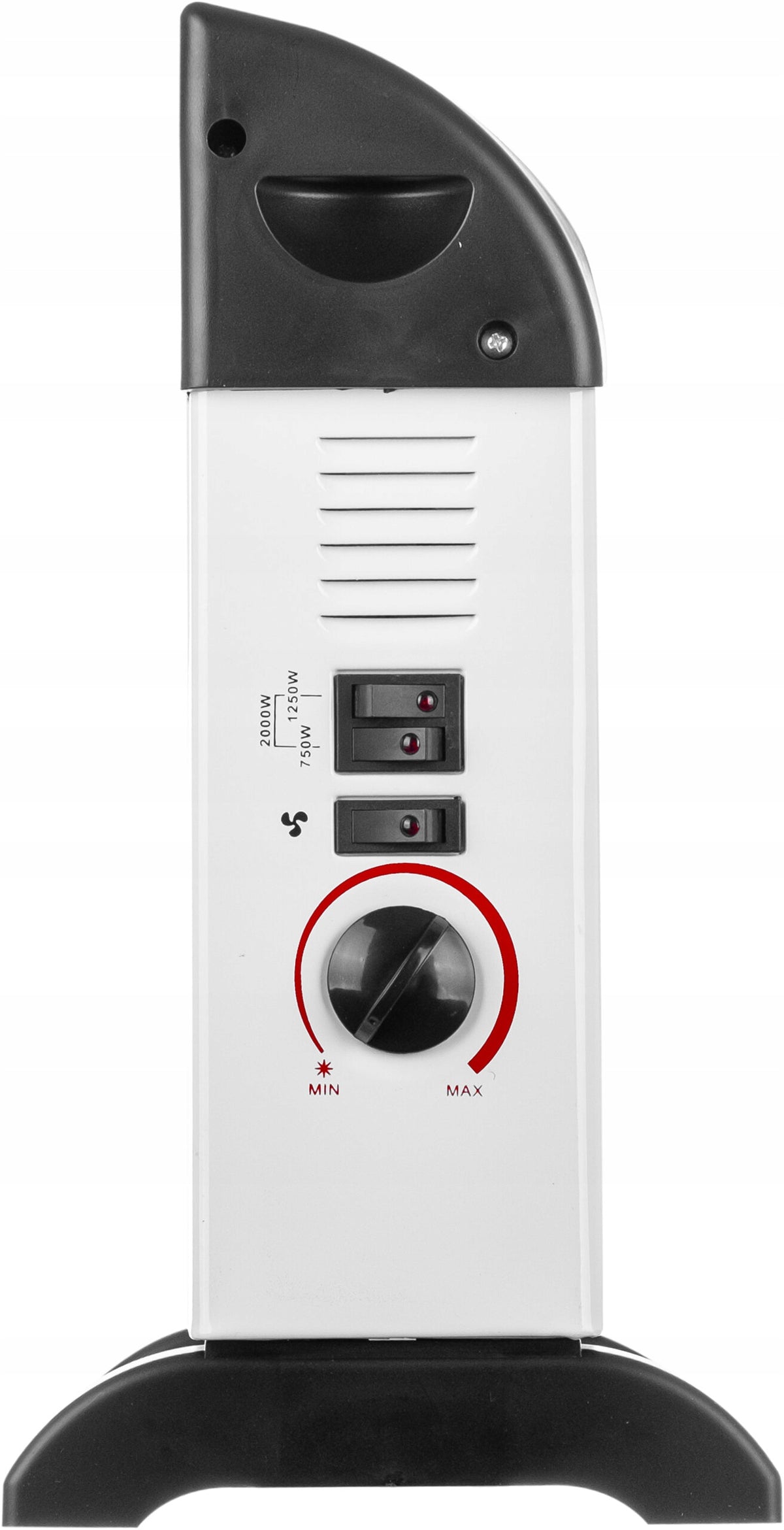 Convector heater GERMINA GW-0007 Dominant color white
