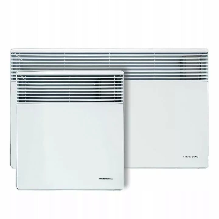 Convector heater electric wall radiator T17 1500W feet white Brand Thermoval