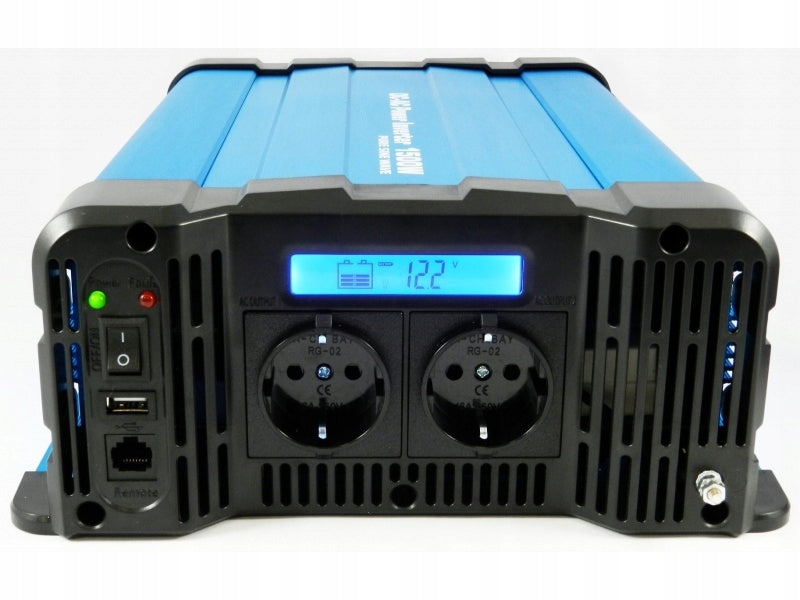 Converter Solartronics voltage 12/230V 1500/3000W pure sine 1500D