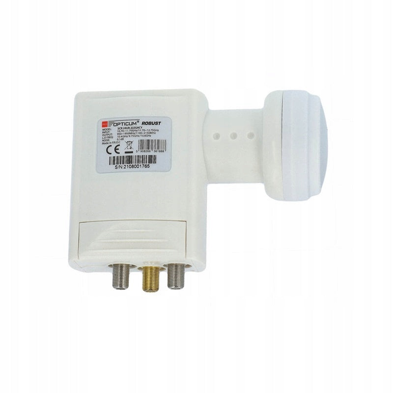 Converter Unicable II TWIN Legacy multiroom CANAL+ POLSAT Robust SCR 24UB Manufacturer code SCR 24UB