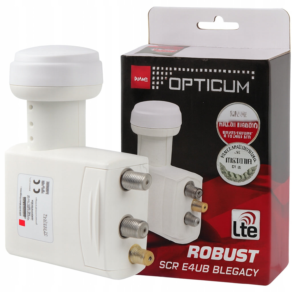 Converter Unicable II TWIN Legacy multiroom CANAL+ POLSAT Robust SCR 24UB