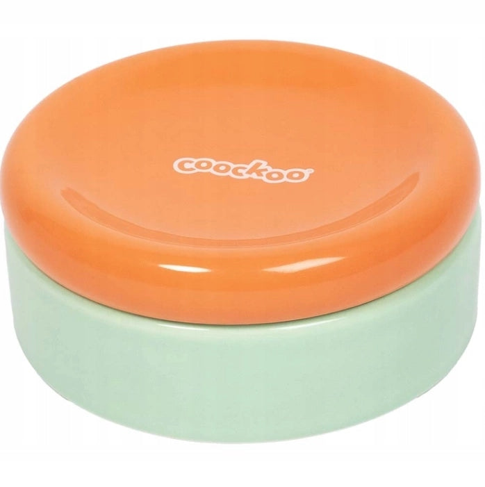 Coockoo Funky Cat Dog Bowls 50/280ml Orange-Mint