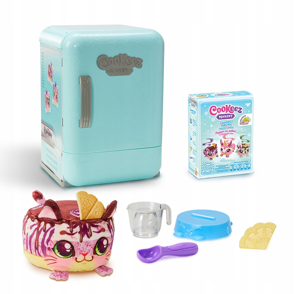 Cookeez Makery - Frozen Cake with Refrigerator Baby Toy for Gift Packaging status original