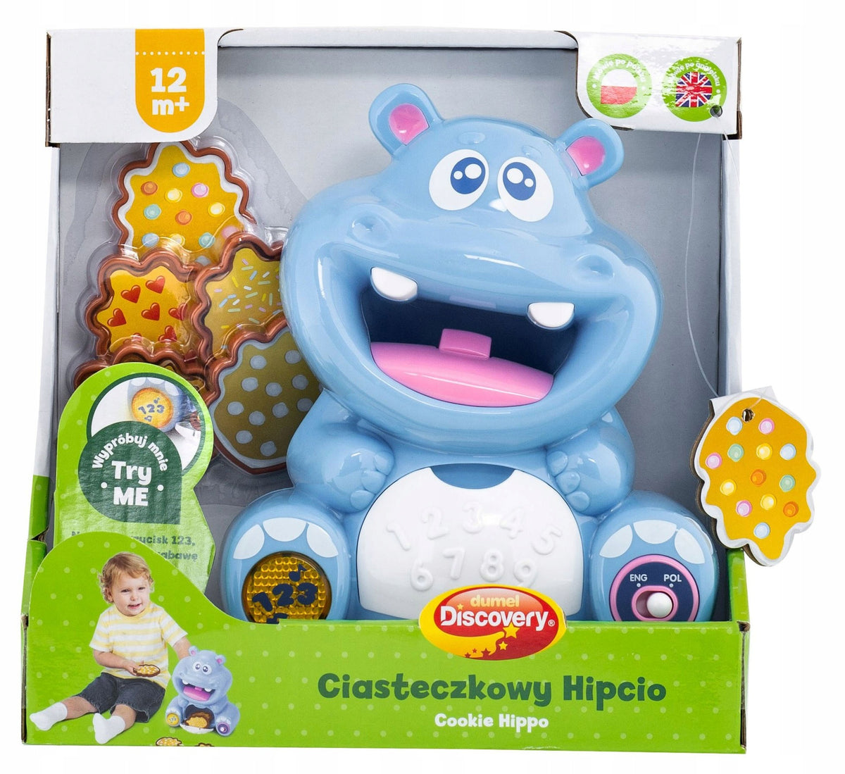Cookie Hipcio. Dumel Brand Dumel