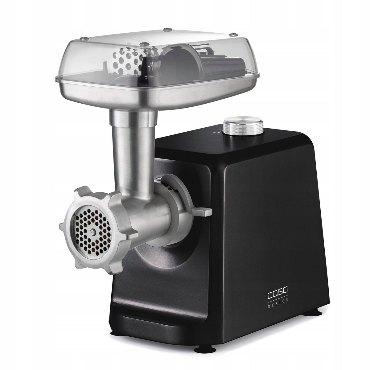 Cookie attachment with grinder template Caso FW 2500 Black Power rating 2500 W