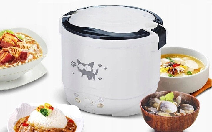 Cooking Car Cooker MULTICOOKER 24V Dominant color yellow/gold