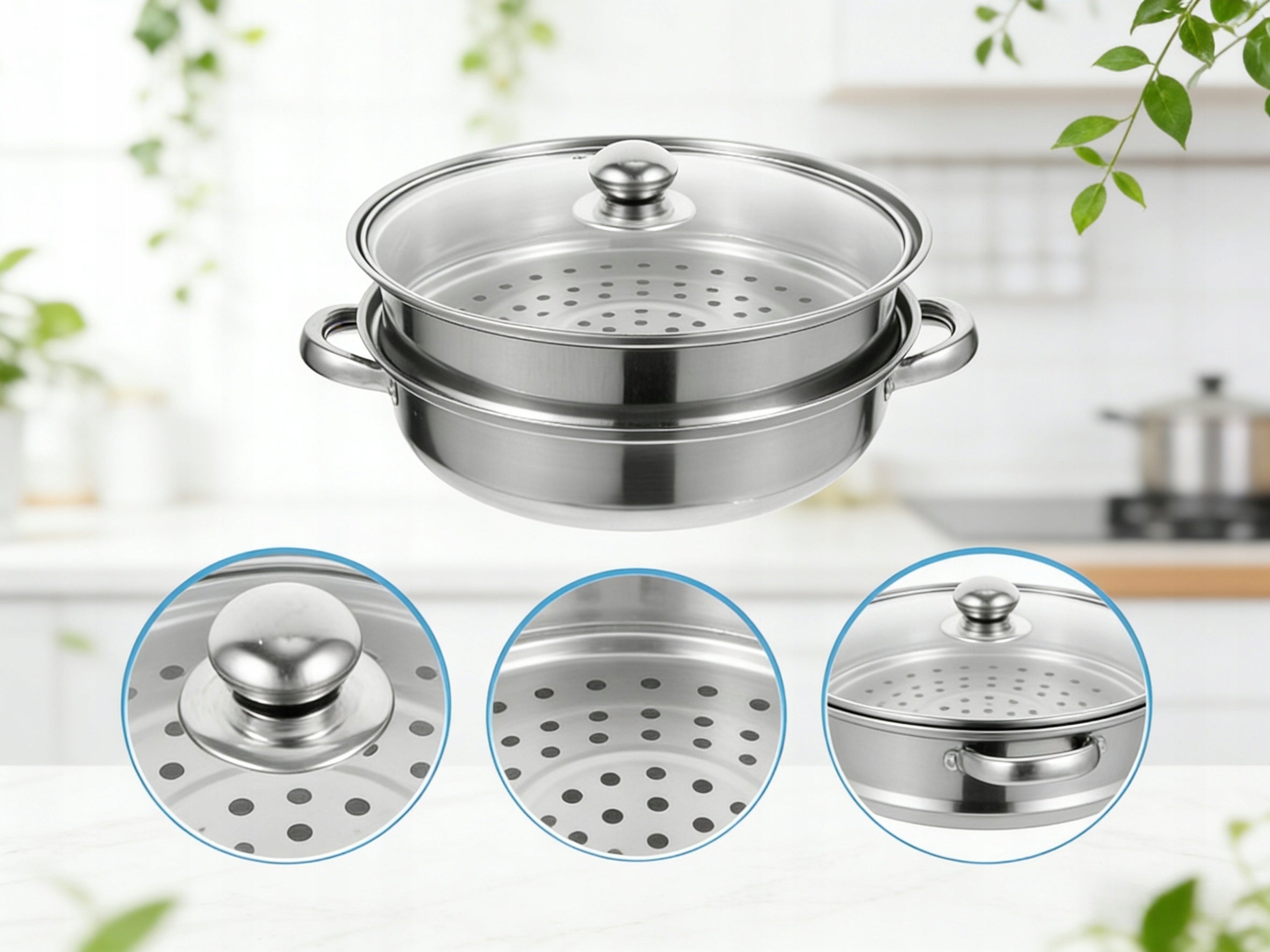 Cooking Noodles on Steam Pot Meeting All Your Needs Packaging status original