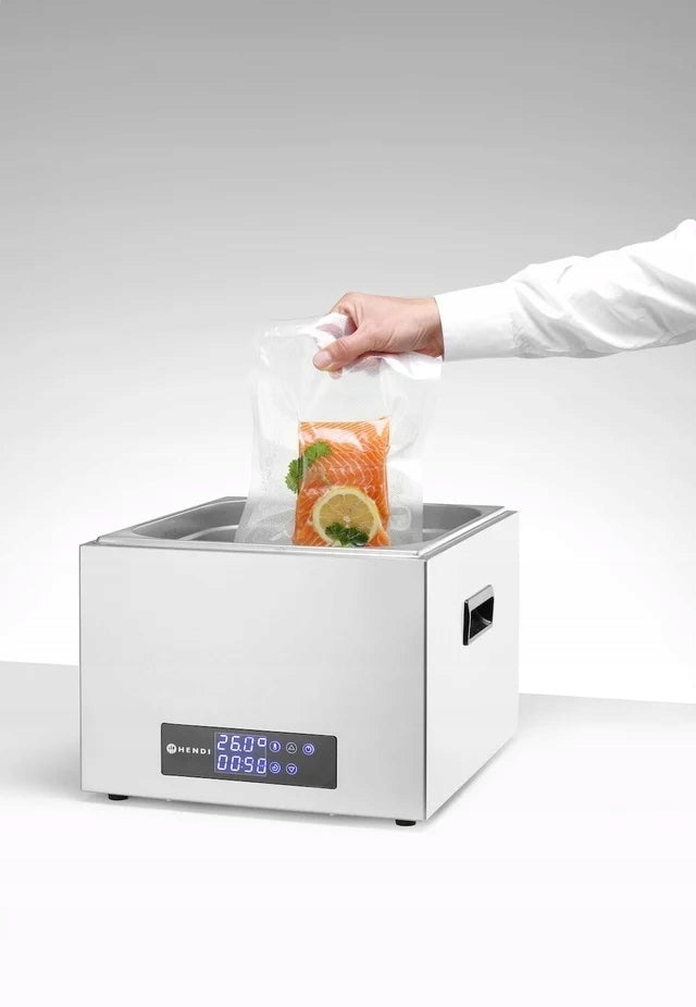 Cooking apparatus Sous-Vide 2/3 GN, 13 L, 0,4kW, 45 °C to 90 °C Packaging status original