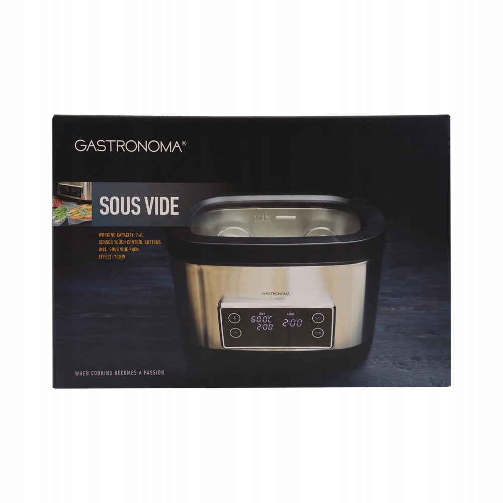 Cooking appliance Sous Vide Pot 9L GASTRONOMA 18310011 steel Manufacturer code 18310011
