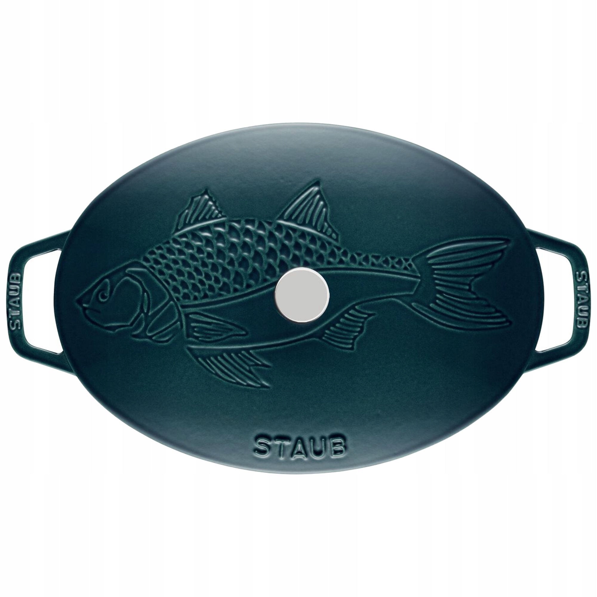 Cooking dish oval, cast iron, 33cm/2,8L, "La Mer" - Staub Capacity 2.8 l