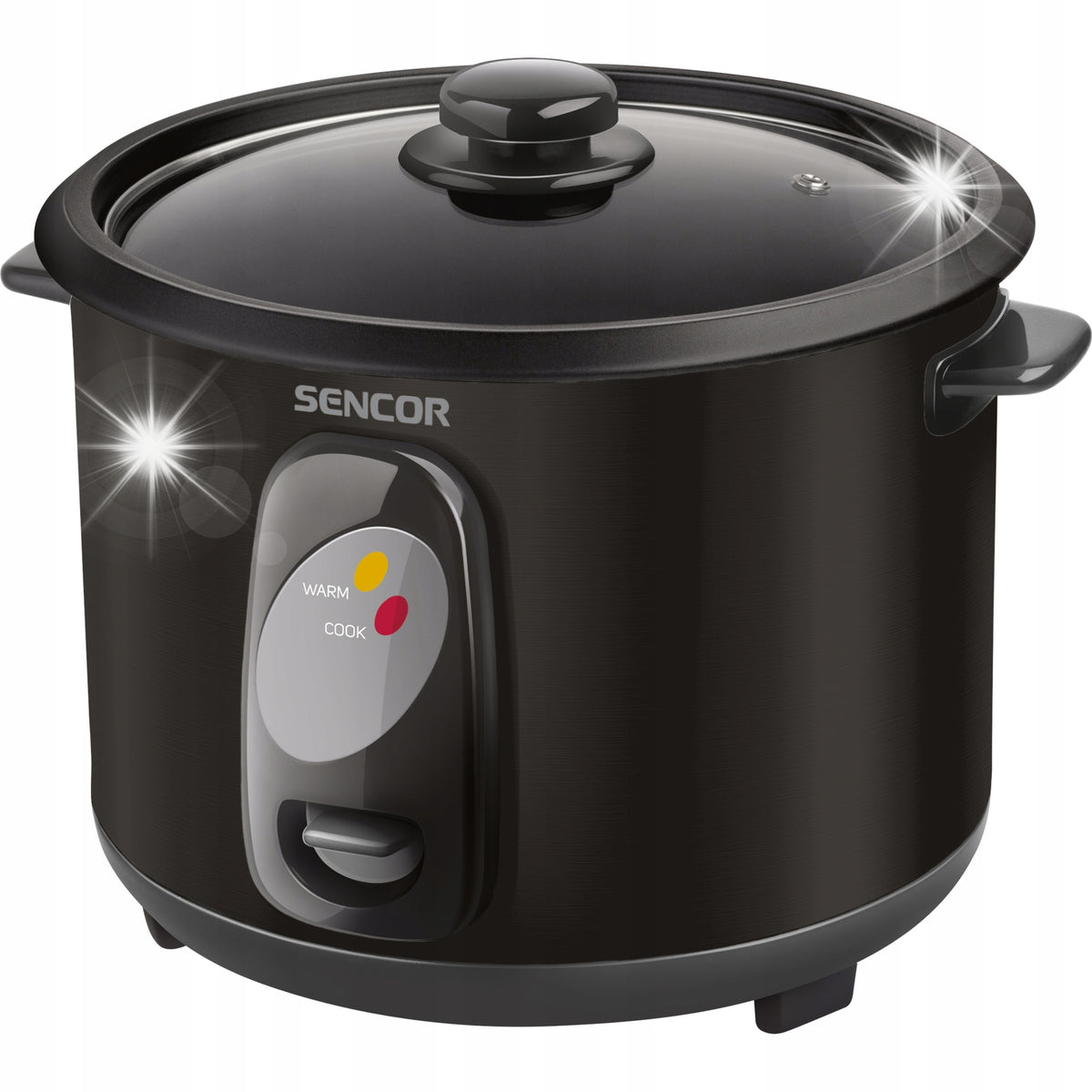 Cooking pot for rice Sencor SRM 1001BK 400W 1L