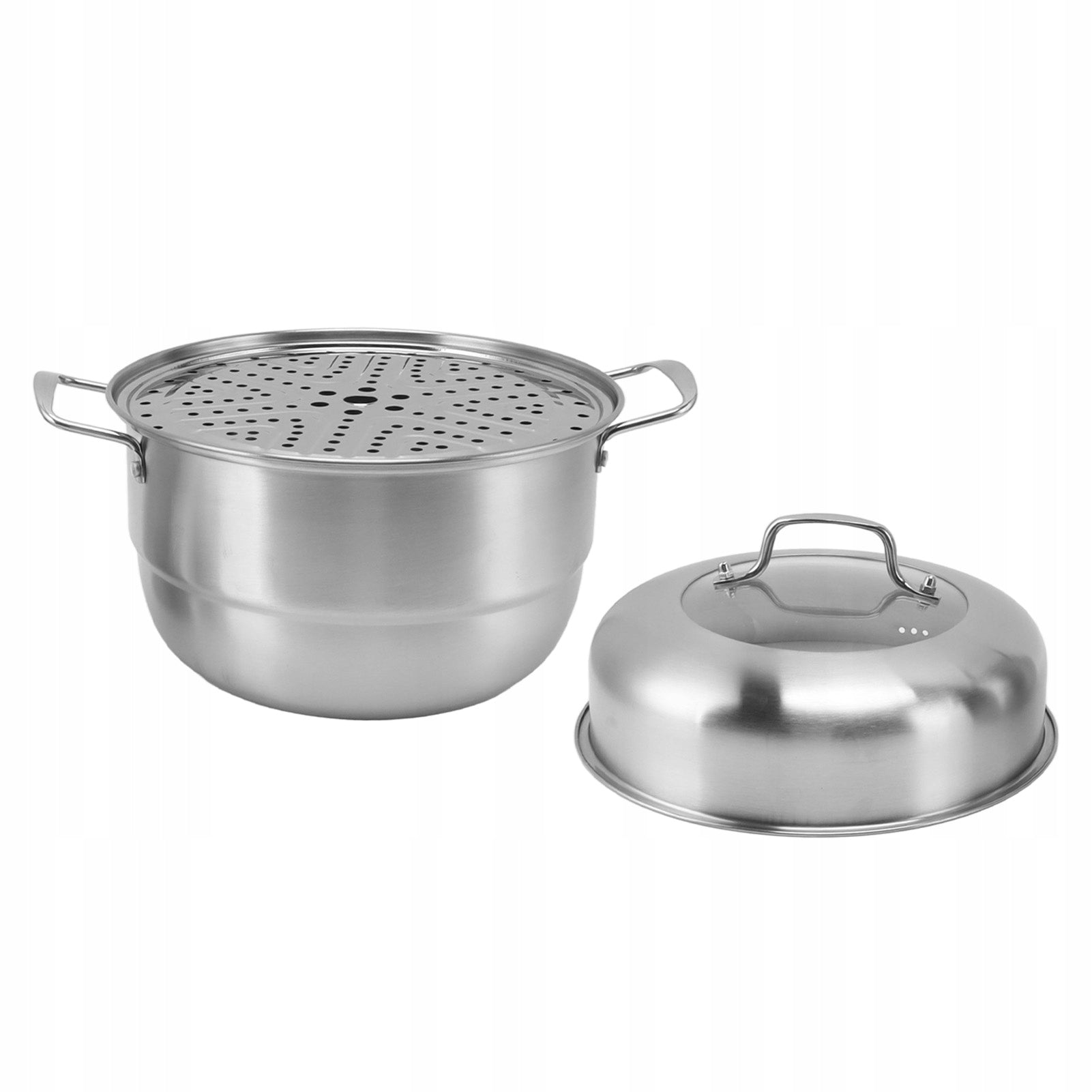 Cooking pot, steaming pot multi-layer stainless steel