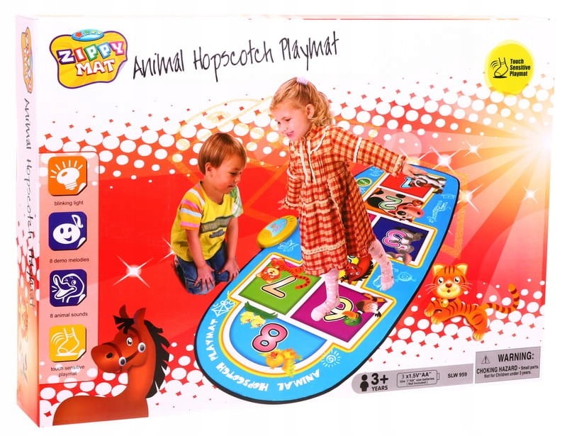 Cool Children's Music Mat Game CLASSROOM Animals Interactive EAN (GTIN) 5903864909920