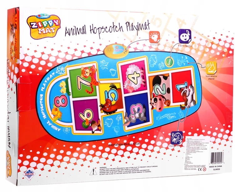 Cool Children's Music Mat Game CLASSROOM Animals Interactive Manufacturer code ZGR.SLW959
