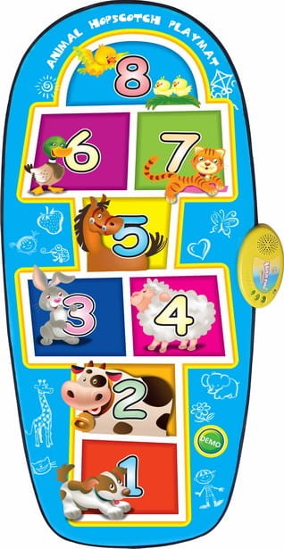 Cool Children's Music Mat Game CLASSROOM Animals Interactive
