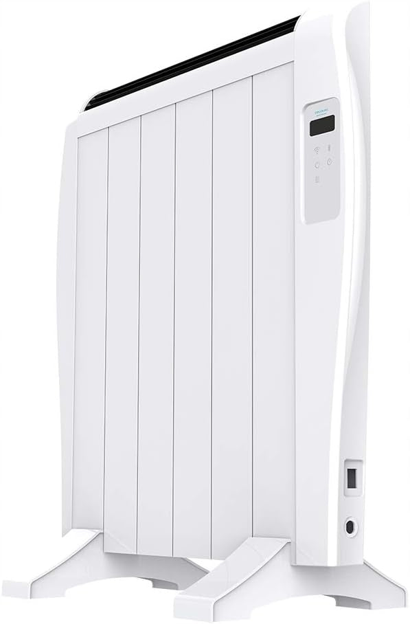 Cooler Cecotec 1200 Thermal White 900W WiFi Control Ultra Flat Brand Cecotec