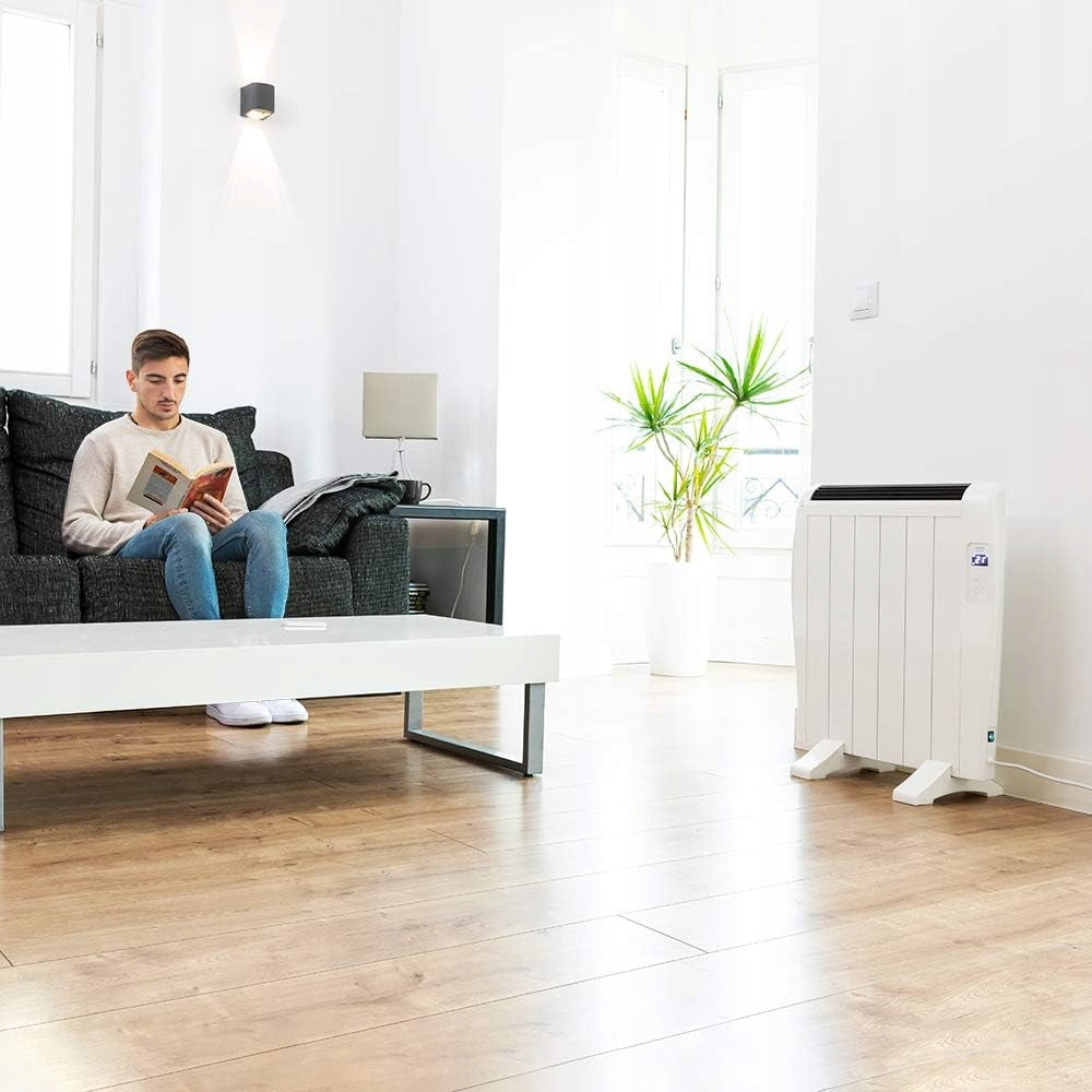 Cooler Cecotec 1200 Thermal White 900W WiFi Control Ultra Flat Dominant color white