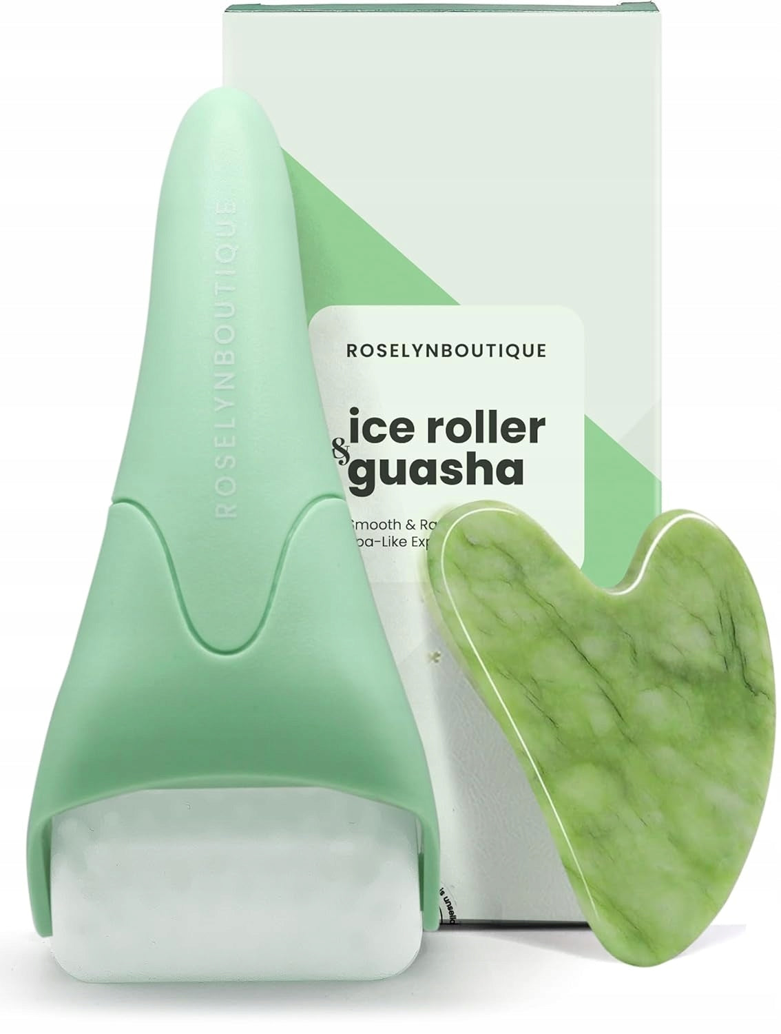 Cooling Roller for Face and Body ICE ROLLER Gel Massager Gua Sha