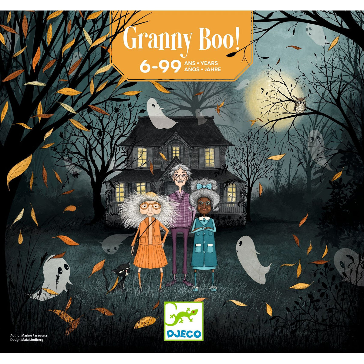 Cooperation game GRANNY BOO! Djeco