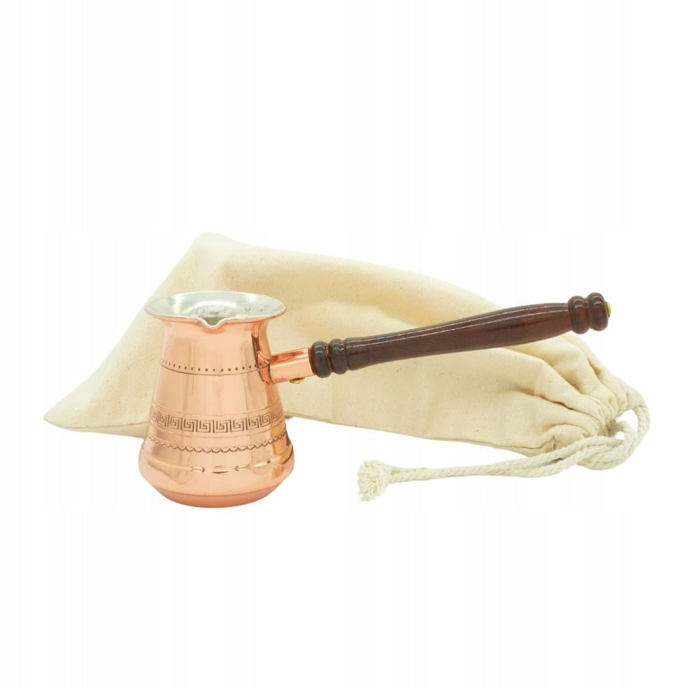 Copper Coffee Crucible 200 ml Cu29