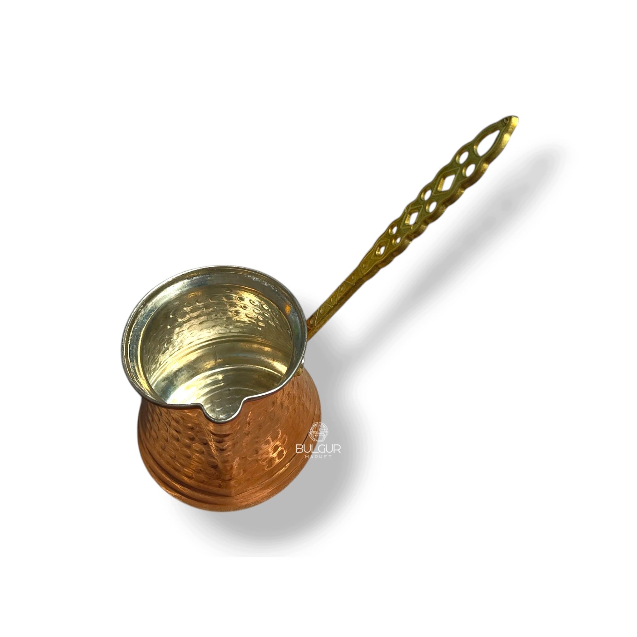 Copper Coffee Crucible in Turkish 300ml Cezve Original Gift Packaging status original