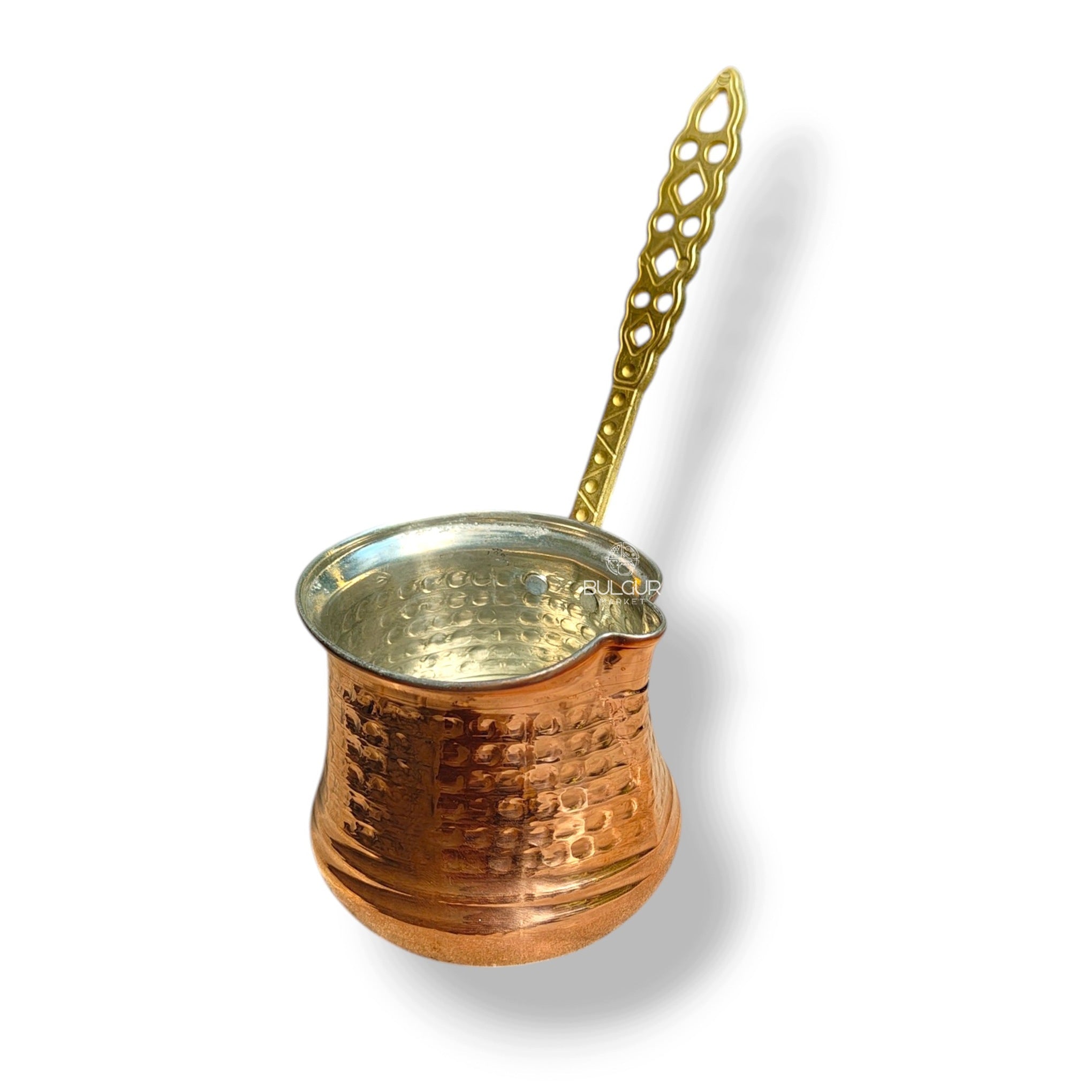 Copper Coffee Crucible in Turkish 300ml Cezve Original Gift