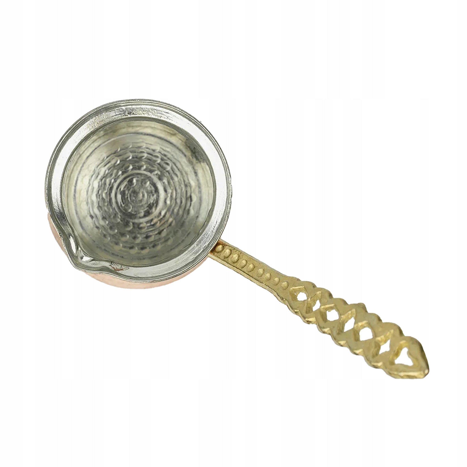 Copper Crucible with Handle Turkish Jam 150 ml Brand no brand