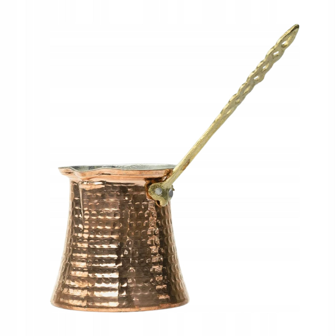 Copper Crucible with Handle Turkish Jam 150 ml