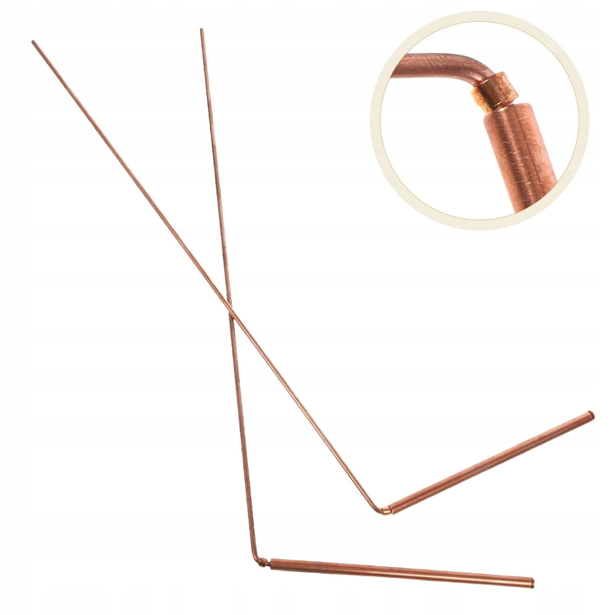 Copper Radiation Wands for Spiritual Energy Tracking 2 Pack Manufacturer code I500795229