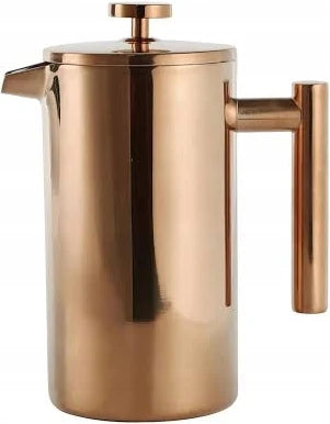 Copper TEA INFUSER French Press like thermos 1L PRO