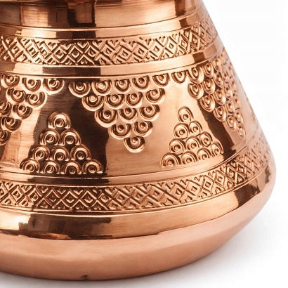 Copper Turkish Coffee Crucible 400ml Manufacturer code Winogrona
