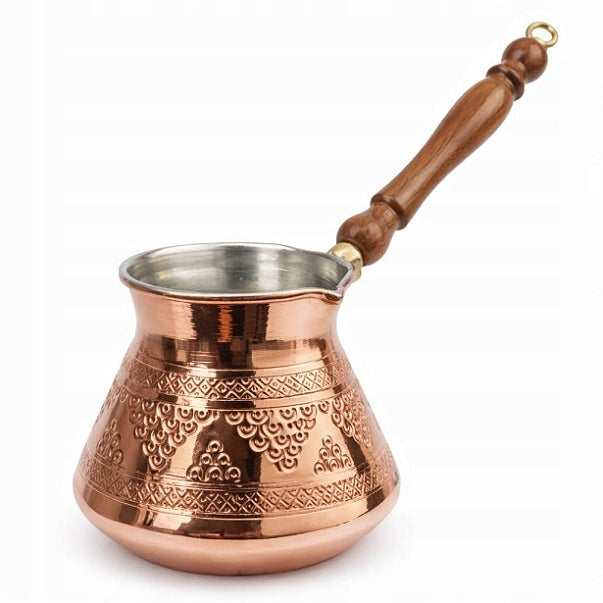 Copper Turkish Coffee Crucible 400ml