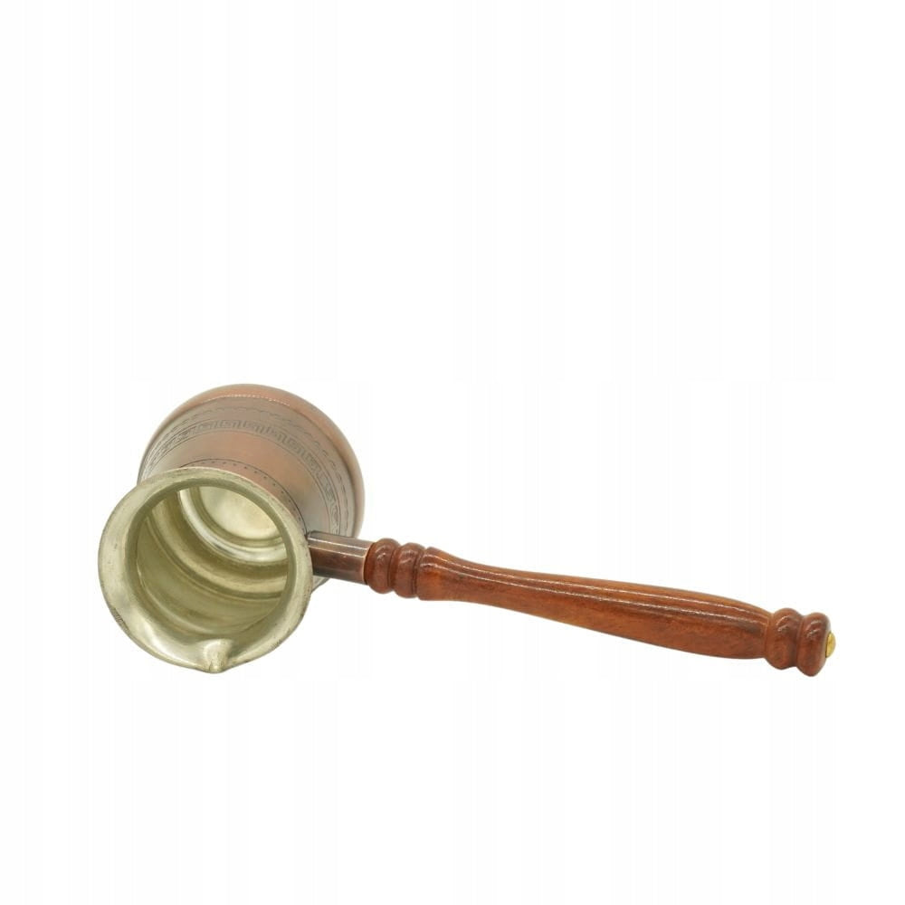 Copper crucible for coffee BRIKI Antique 200 ml Cu29 Manufacturer code 7A63-677D9