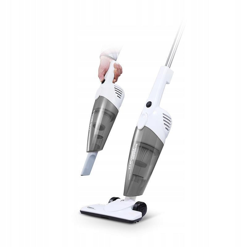 Corded upright vacuum cleaner DEERMA DX118C 2in1 HEPA 600 W 16 000 kPa Brand Deerma
