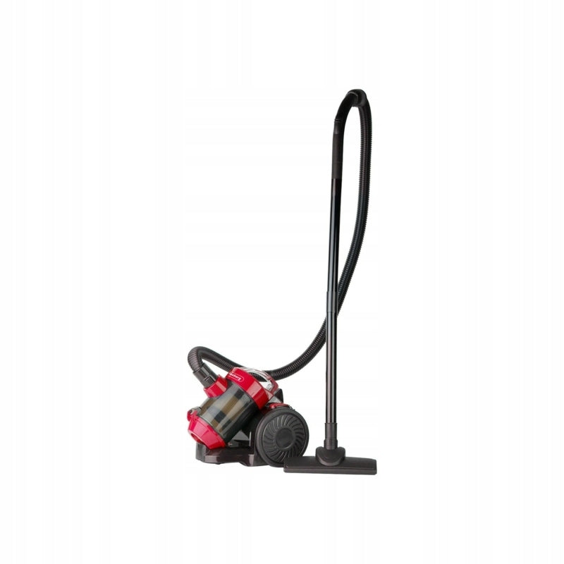 Corded vacuum cleaner Rosberg R51001B, 800 W, 2 litres, red, bagless