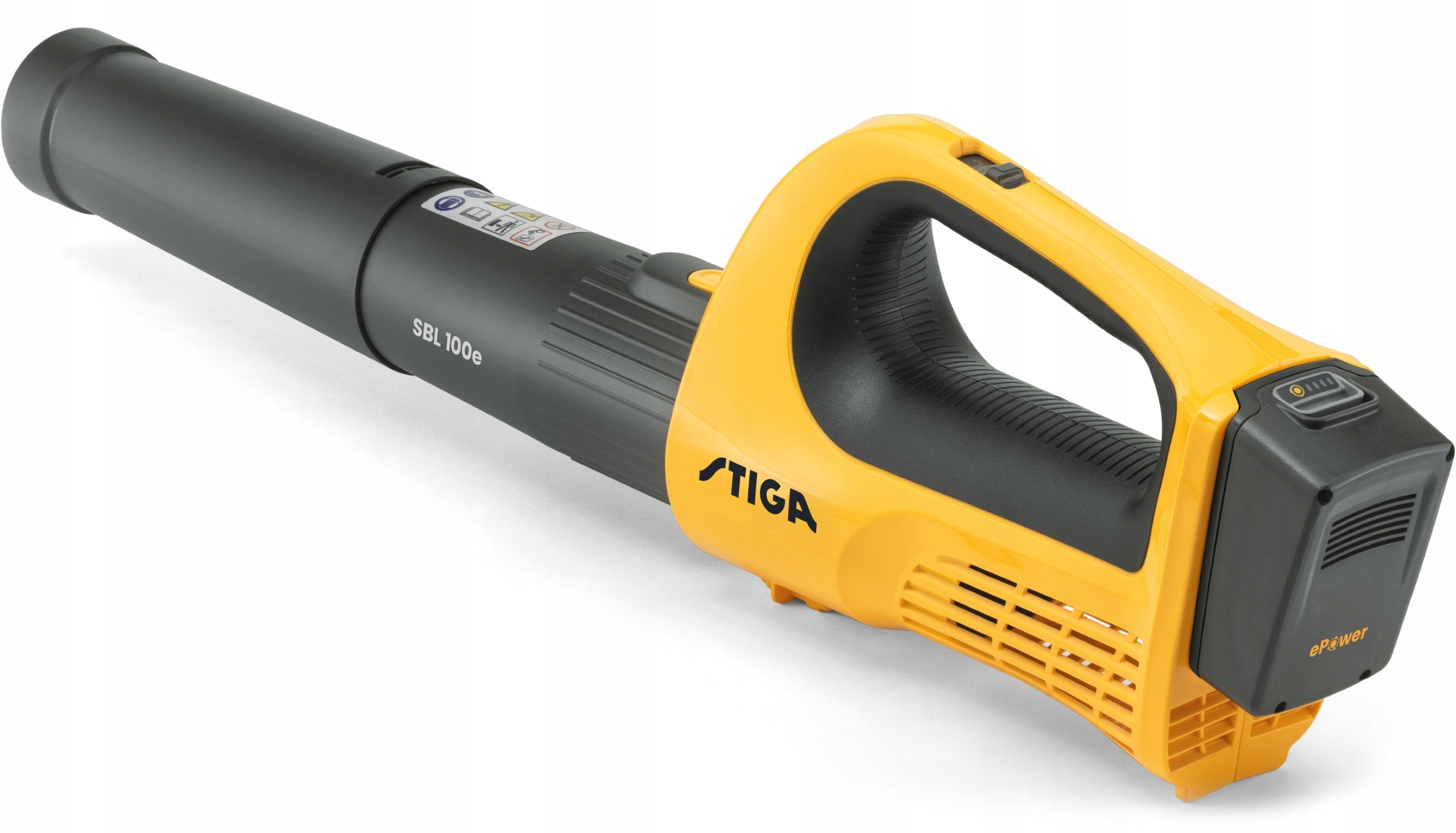 Cordless Blower Cordless STIGA SBL 100e 20V 4Ah 32 m/s 9 m³/min Air velocity 32 km/h