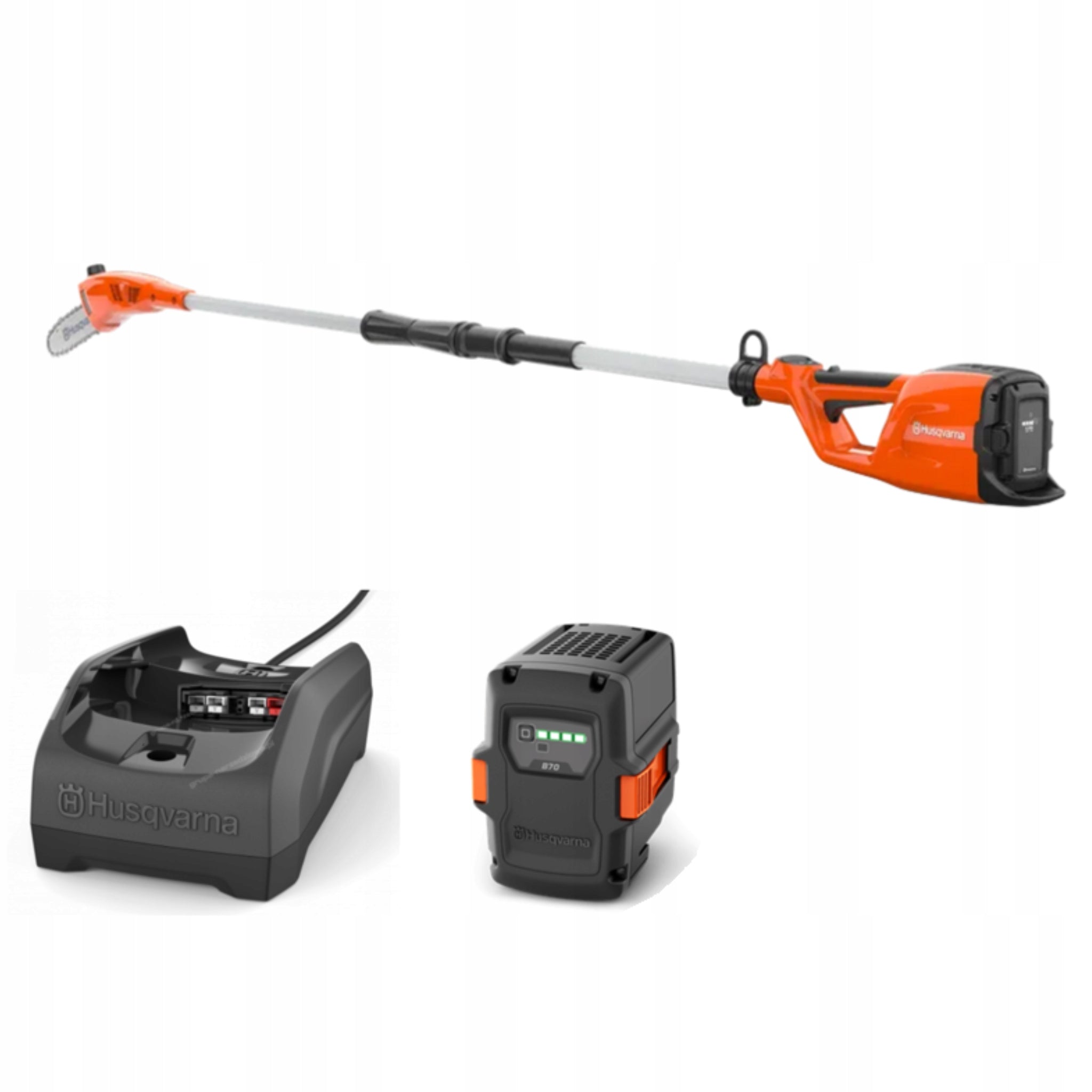 Cordless Boom Saw Husqvarna 120iTK4-P SET