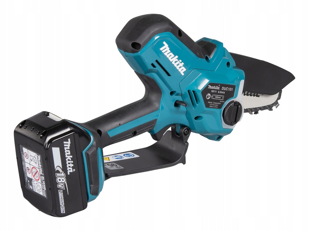 Cordless Branch Saw Makita DUC101 BODY Saw Batteries 18V Lightweight Product weight with unit packaging 1.6 kg