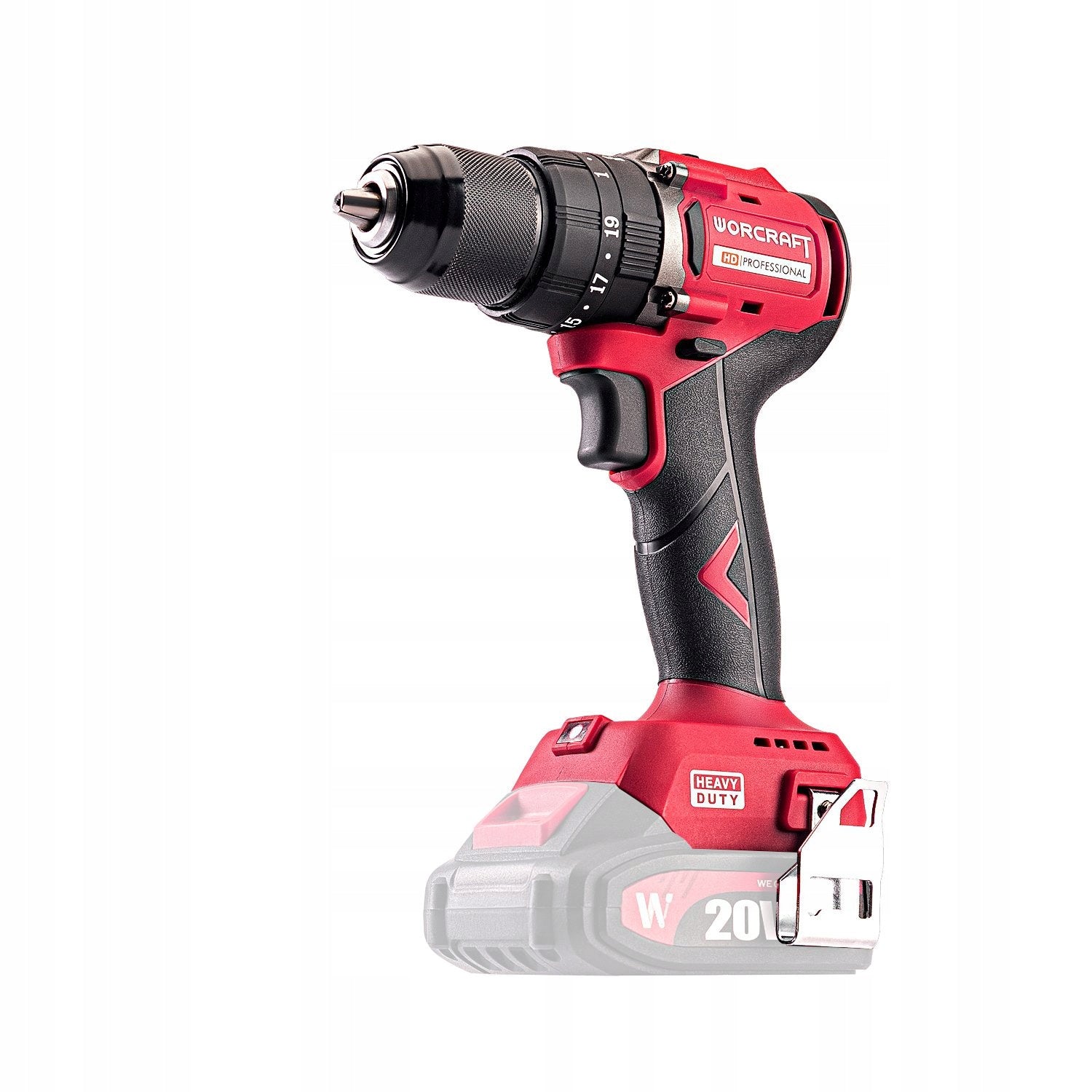 Cordless Brushless Drill/Driver UDAR Worcraft CHD-S20LiBC Packaging status original