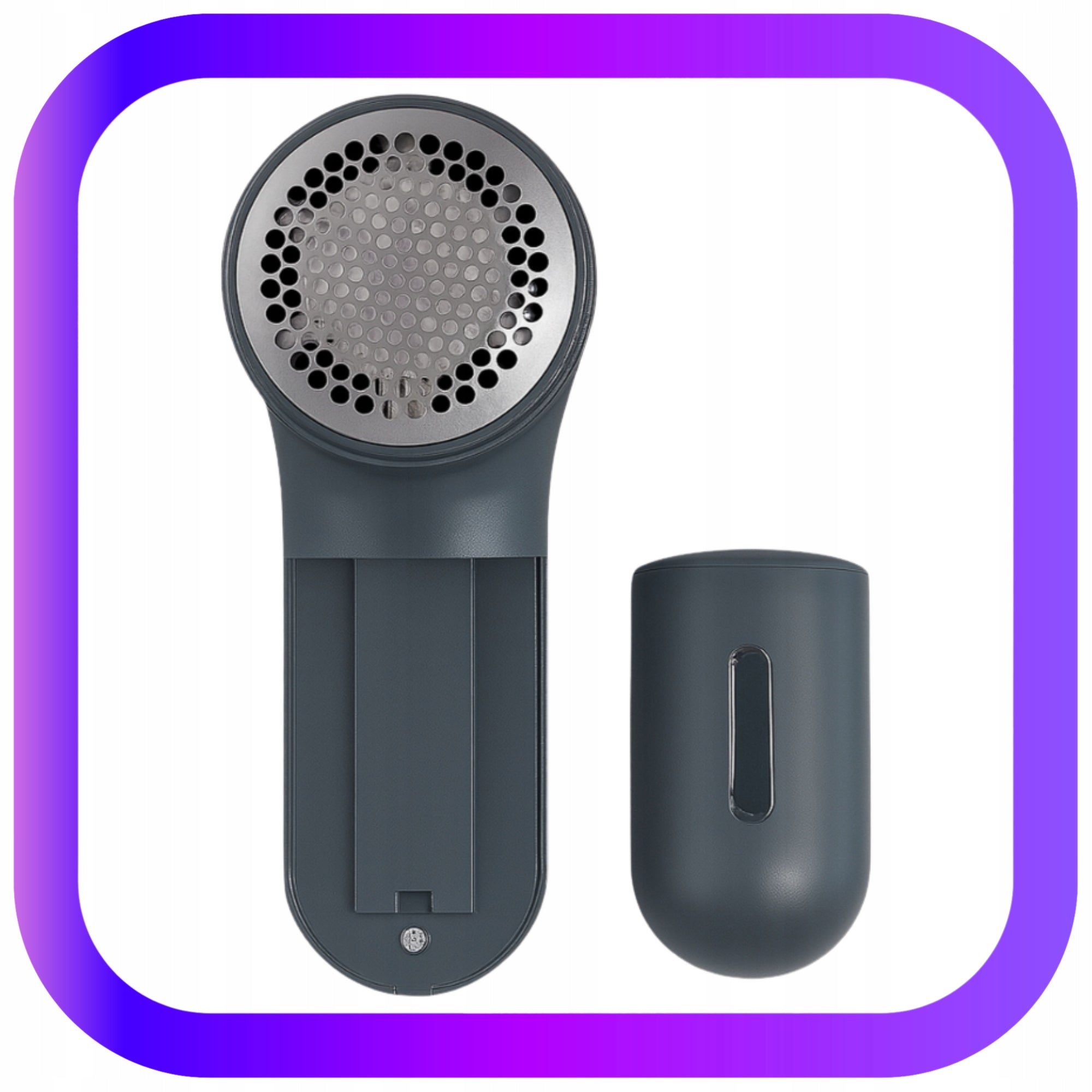 Cordless CLOTHES SHAVER with LED Display CABLE + BRUSH SET Manufacturer code FA546