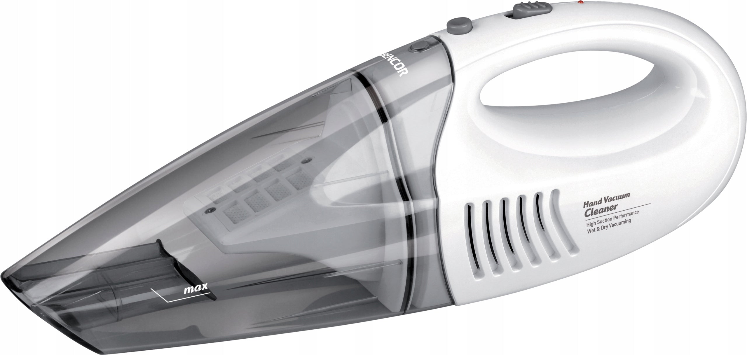 Cordless Car Vacuum Cleaner Handheld Car Sencor SVC190W 45W white