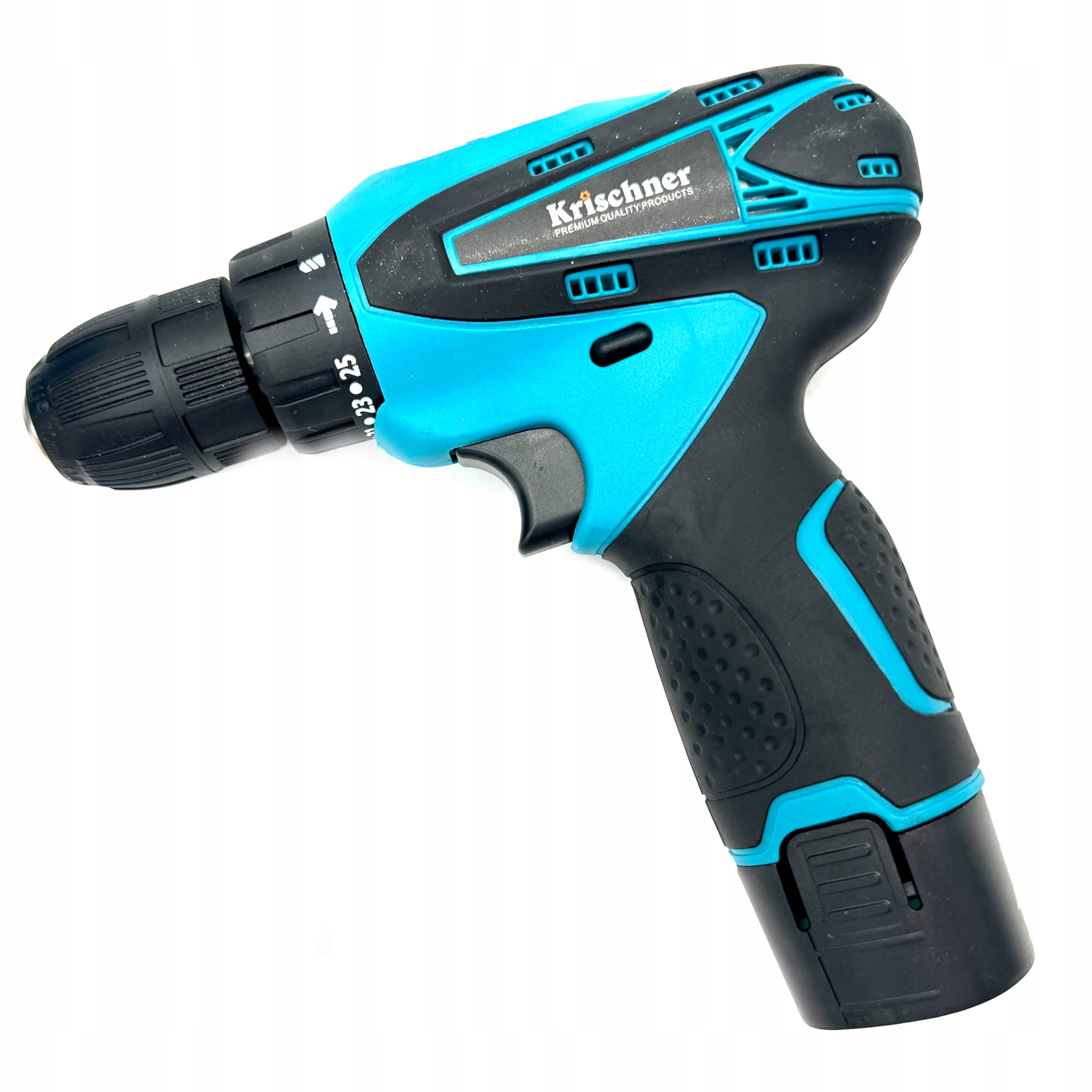 Cordless Drill/Driver Krischner 24V Brushless Packaging status original