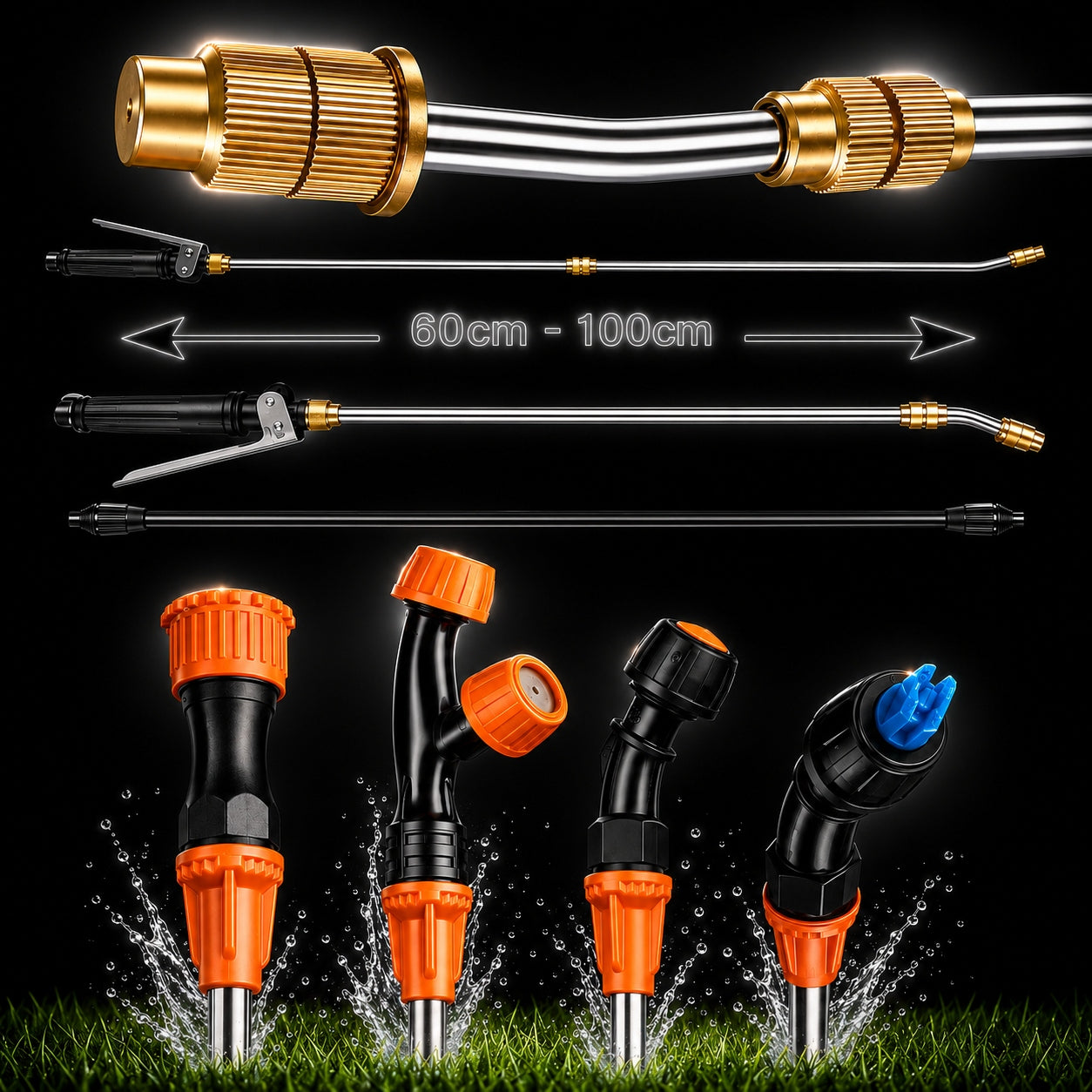 Cordless Electric 21v Pressure Sprayer 16l PREMIUM tm286 Packaging status original