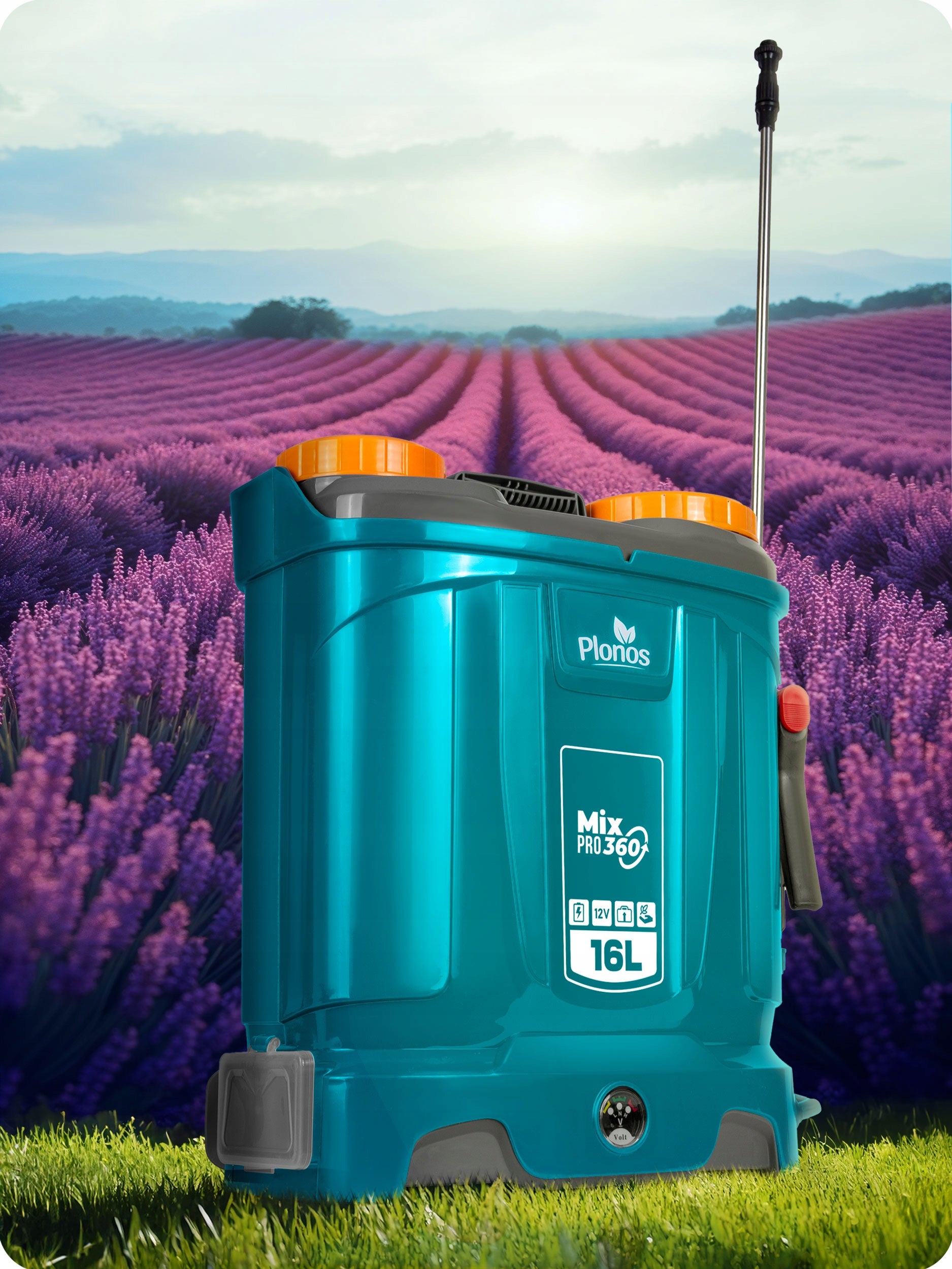 Cordless Electric Backpack Pressure Sprayer 85cm LANCA 16L Manufacturer code 460400