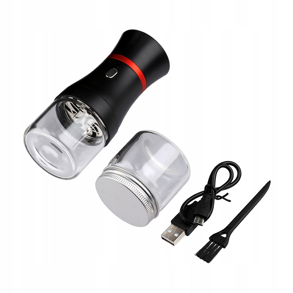 Cordless Electric Grinder for dried CBD herbs Manufacturer code 01
