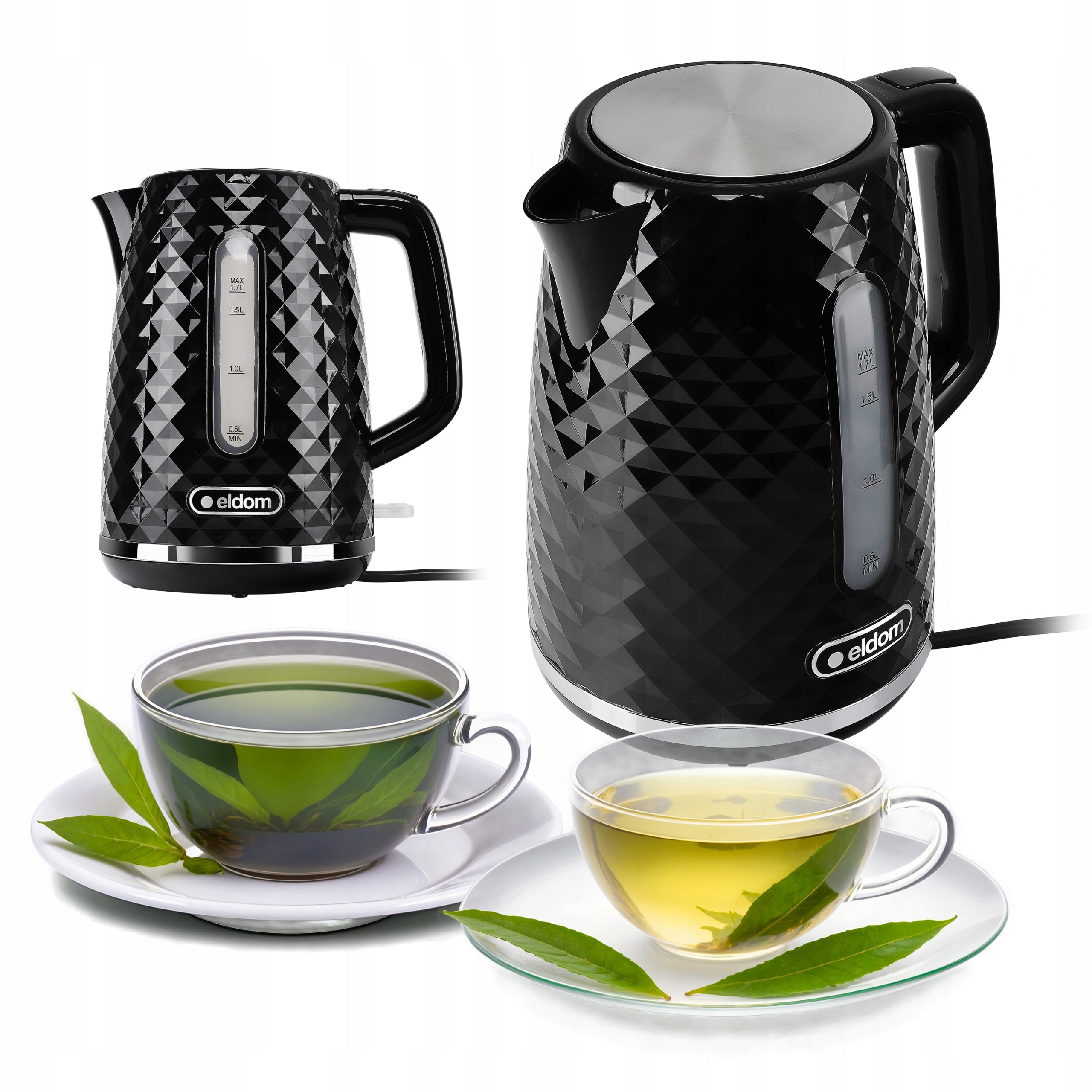 Cordless Electric Kettle 1,7L C280C White 2200W