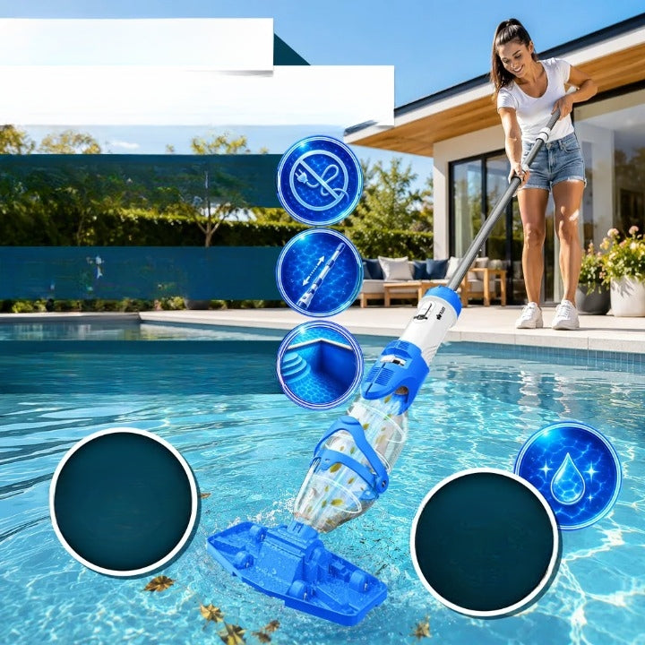 Cordless Electric Pool Vacuum Cleaner With Bar Manufacturer no brand